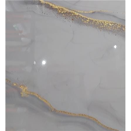 GEOMETRA PVC MARBLE 120X280X0.3CM PV06 GOLD METAL MARBLE 3.36M2