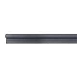 GEOMETRA I PROFILE FOR 5MM FOAM BOARD 244X1.4CM BLACK