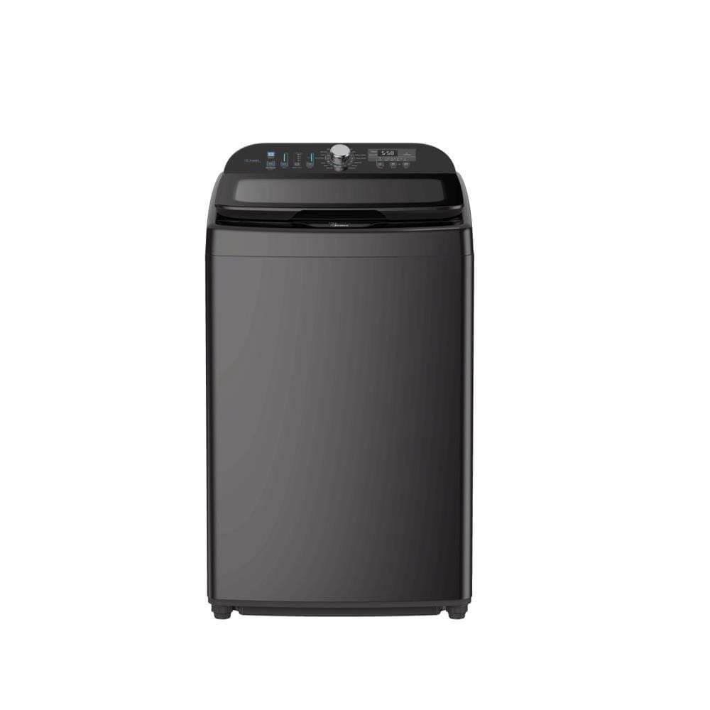 MIDEA TOP LOAD WASHING MACHINE MAN01W170D 17KG TITANIUM GREY