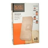 BLACK & DECKER PAPER DUST BAG 15L PB152025 3PCS/PACK (compatible BDWD15 & BDWDS20)