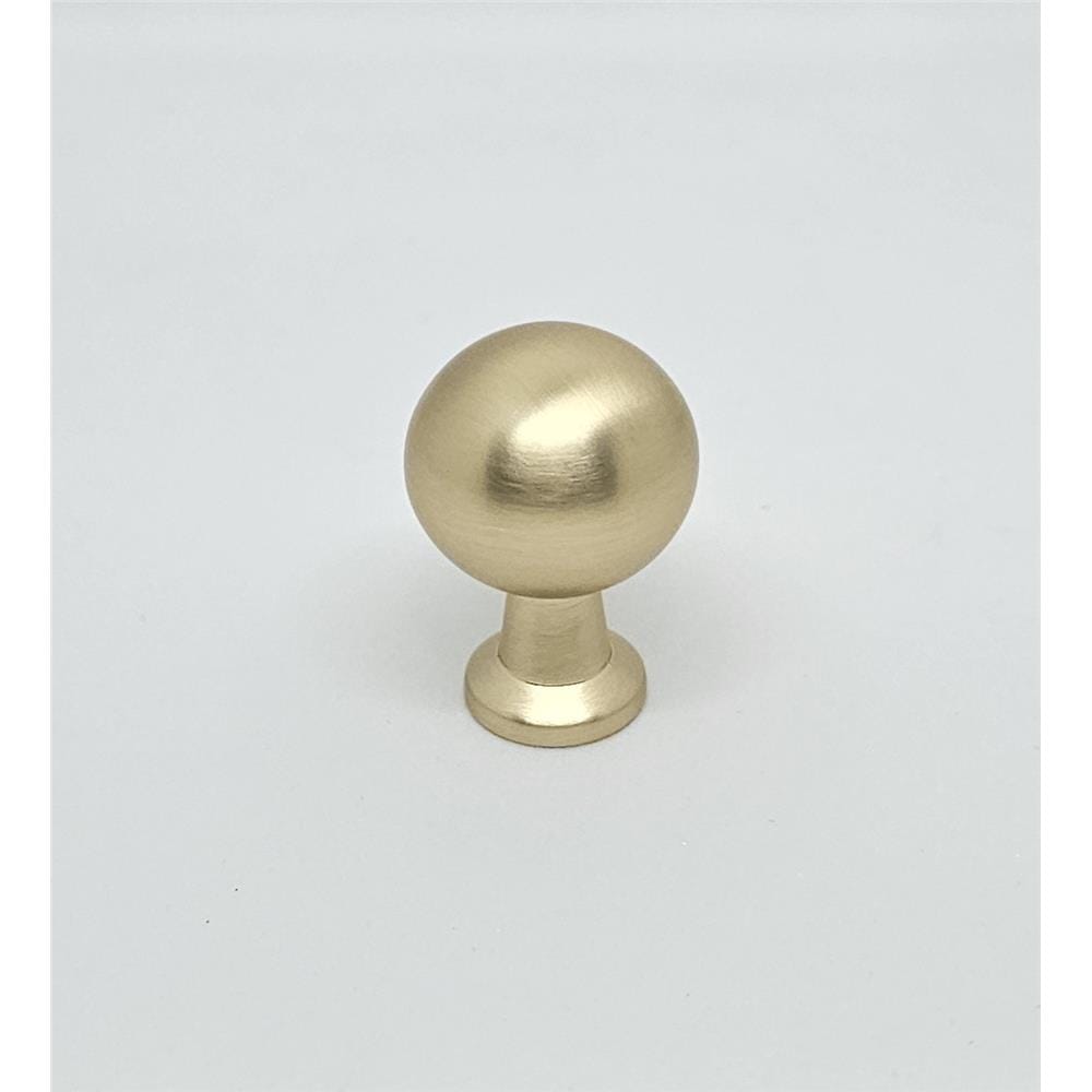 AVIO KNOB 23MM D314-23-BRS2 GOLD