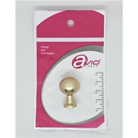 AVIO KNOB 23MM D314-23-BRS2 GOLD