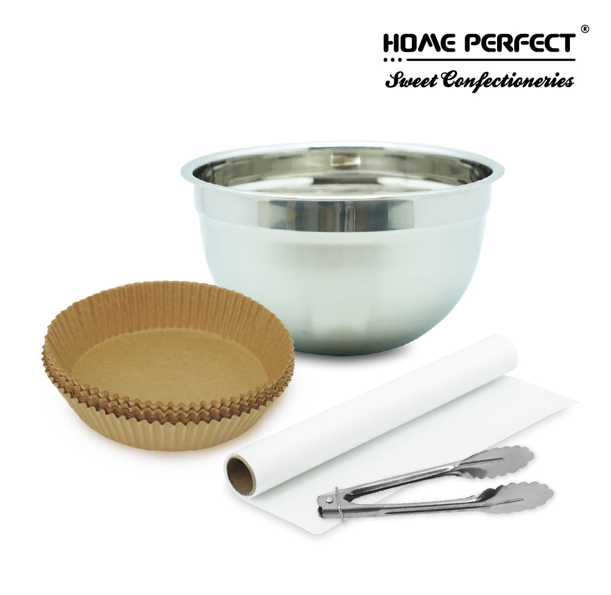 HOME PERFECT SQUARE AIR FRYER PAPER HP-ASQ16