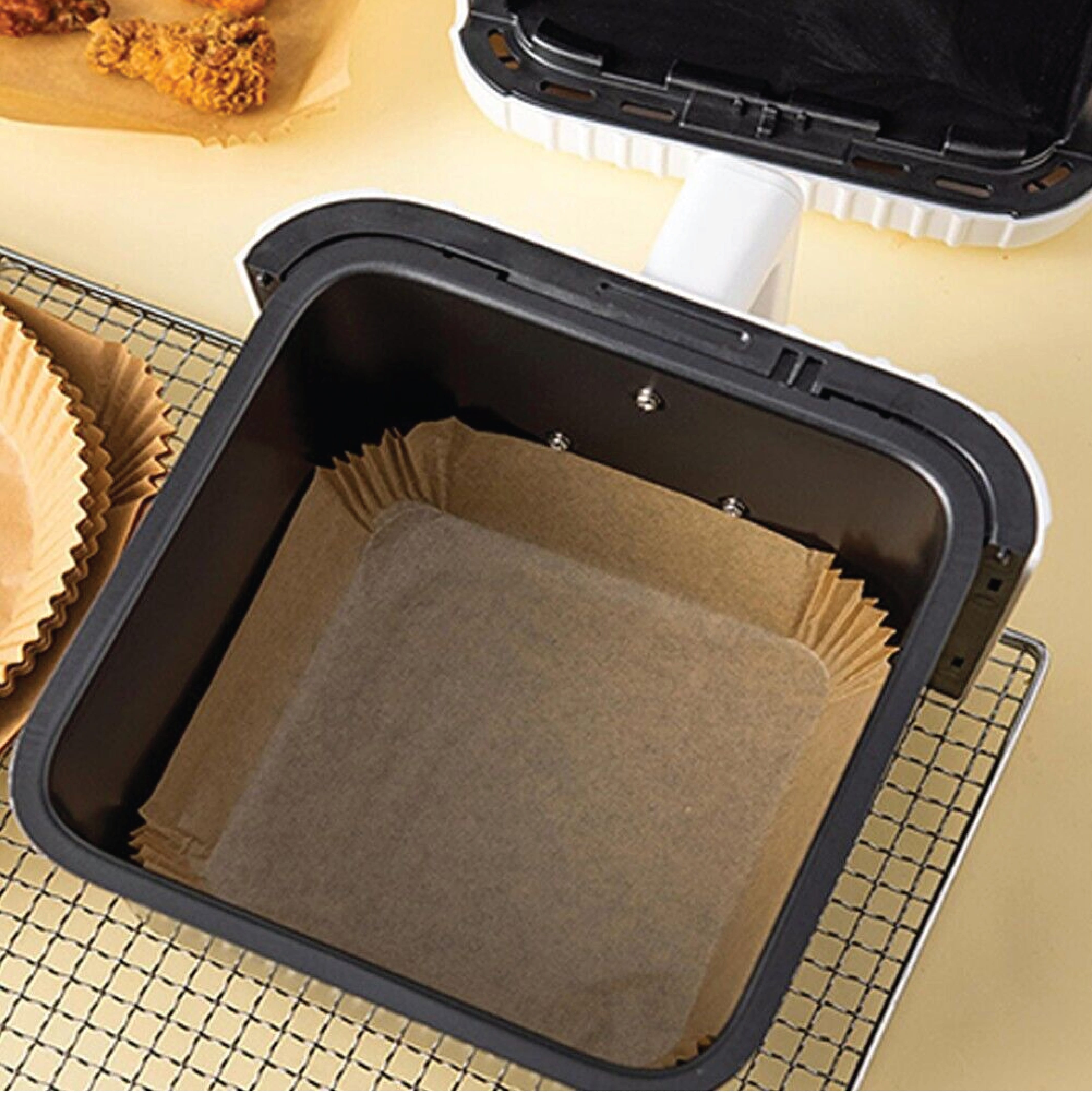HOME PERFECT SQUARE AIR FRYER PAPER HP-ASQ16