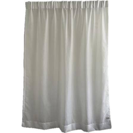 HLS SHEER CURTAIN N-HOOK BREEZE 140X250CM WHITE