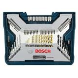 BOSCH DRILL BIT AND SCREWDRIVER BIT SET X-LINE 100EA/SET