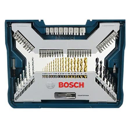 BOSCH DRILL BIT AND SCREWDRIVER BIT SET X-LINE 100EA/SET