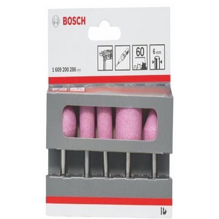 BOSCH MOUNTED GRINDING STONE 5PCS/PACK