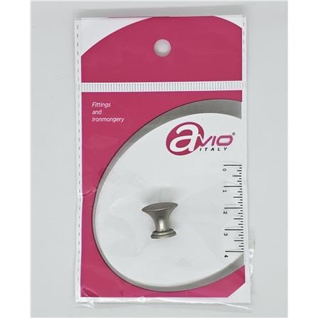 AVIO KNOB 17MM 468-17-NK3  SILVER