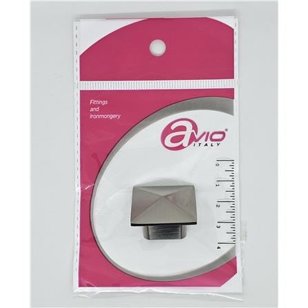 AVIO KNOB 30MM 461-30-SS SILVER