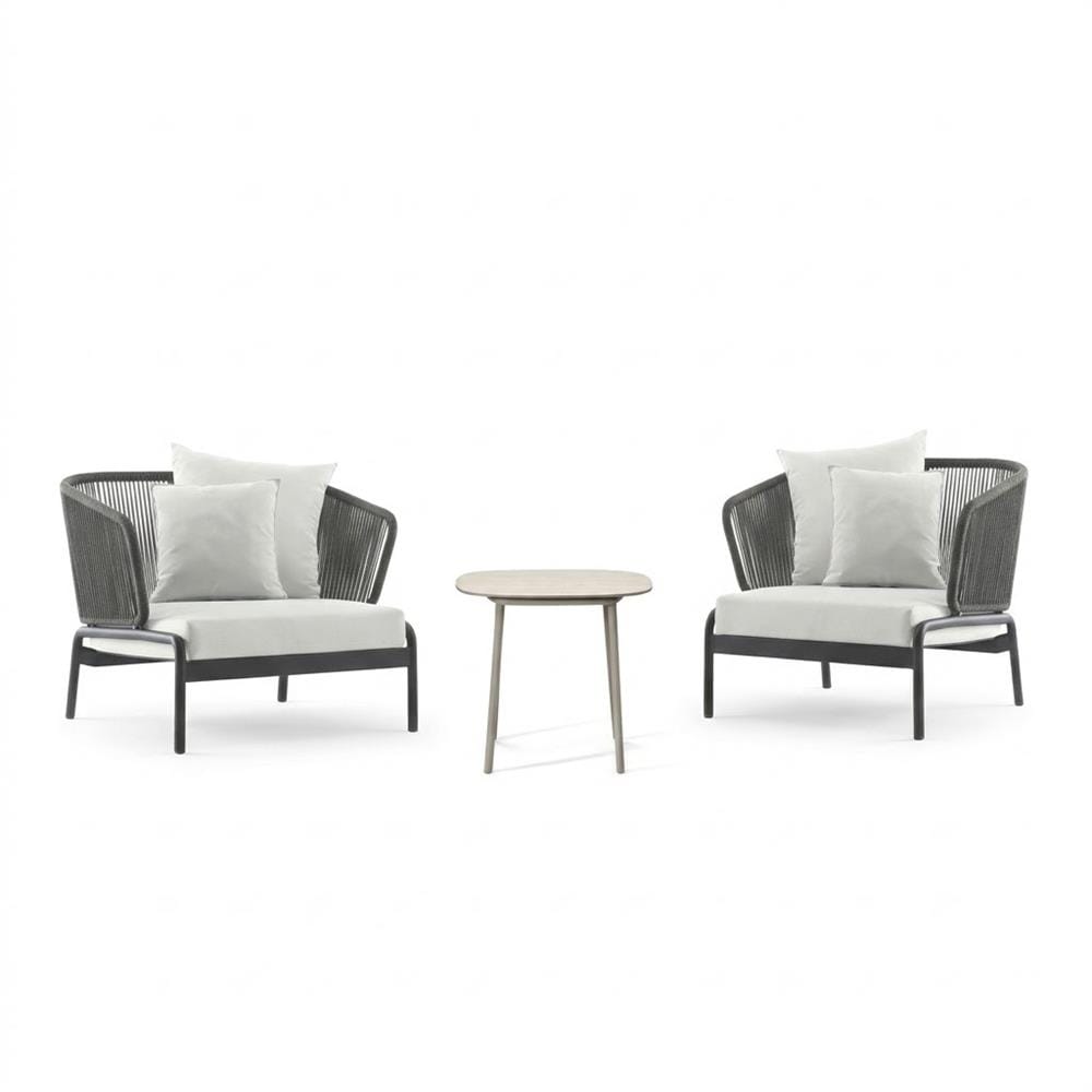 OLIVIA 2-SEAT GARDEN BISTRO SET