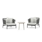 OLIVIA 2-SEAT GARDEN BISTRO SET
