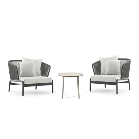 OLIVIA 2-SEAT GARDEN BISTRO SET