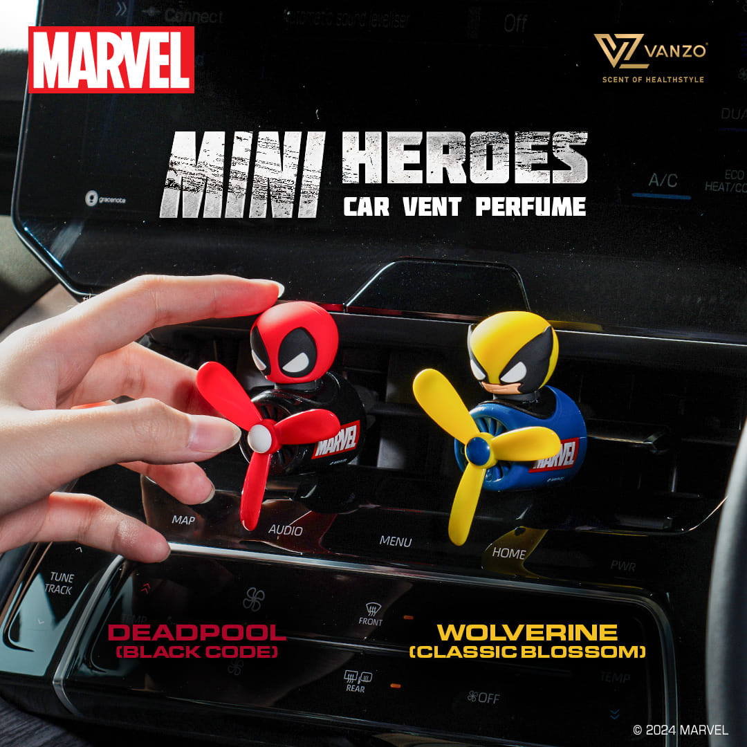 VANZO MARVEL DEADPOOL 4G BLACK CODE