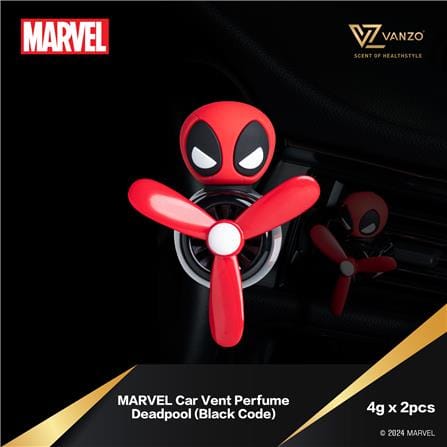 VANZO MARVEL DEADPOOL 4G BLACK CODE