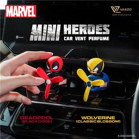 VANZO MARVEL DEADPOOL 4G BLACK CODE