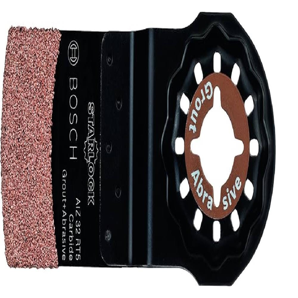 BOSCH MULTI CUTTER GROUT & ABRASIVE BLADE (CARBIDE RIFF)  AIZ32RT5 2608661868