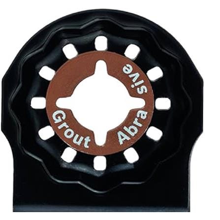 BOSCH MULTI CUTTER GROUT & ABRASIVE BLADE (CARBIDE RIFF)  AIZ32RT5 2608661868