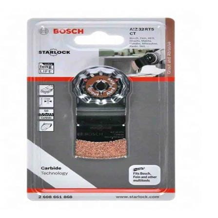 BOSCH MULTI CUTTER GROUT & ABRASIVE BLADE (CARBIDE RIFF)  AIZ32RT5 2608661868