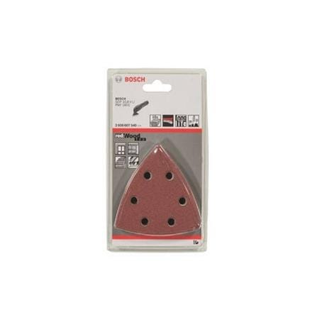 BOSCH MULTI CUTTER SANDING SHEET MIXED SET (10PCS/SET)