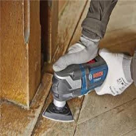 BOSCH MULTI CUTTER SANDING SHEET MIXED SET (10PCS/SET)