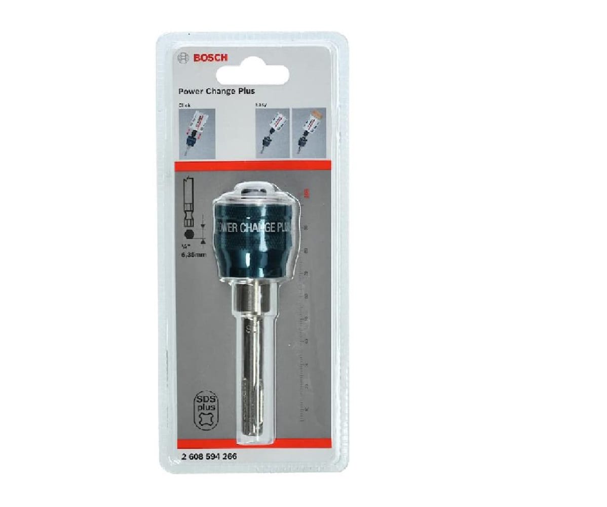 BOSCH POWER CHANGE PLUS  (SDS PLUS SHANK) 2608594266
