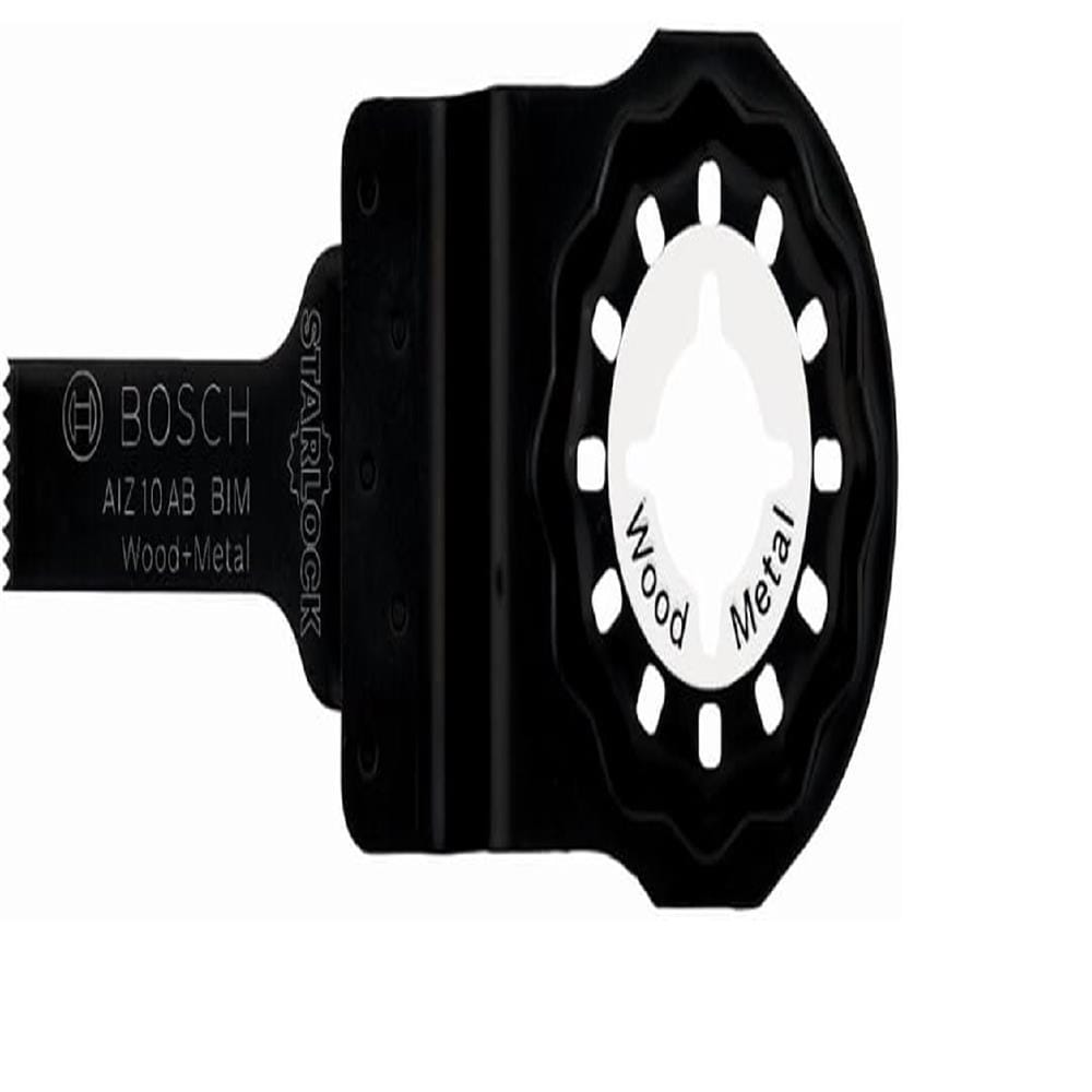 BOSCH MULTI CUTTER PLUNGECUT SAW BLADE (NARROW) WOOD+METAL AIZ10 2608661641
