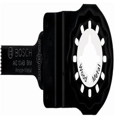 BOSCH MULTI CUTTER PLUNGECUT SAW BLADE (NARROW) WOOD+METAL AIZ10 2608661641