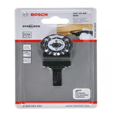 BOSCH MULTI CUTTER PLUNGECUT SAW BLADE (NARROW) WOOD+METAL AIZ10 2608661641