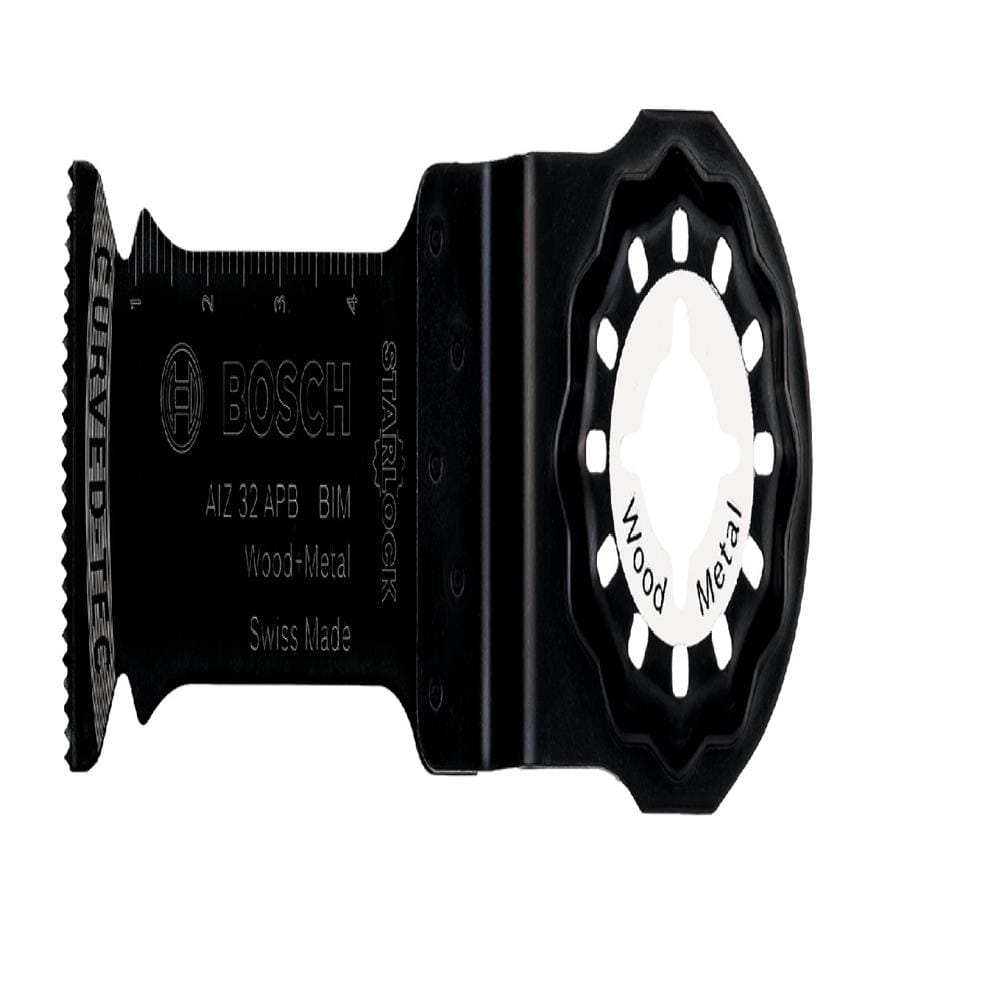 BOSCH MULTI CUTTER PLUNGECUT SAW BLADE (NARROW) WOOD+METAL AIZ32 2608661644