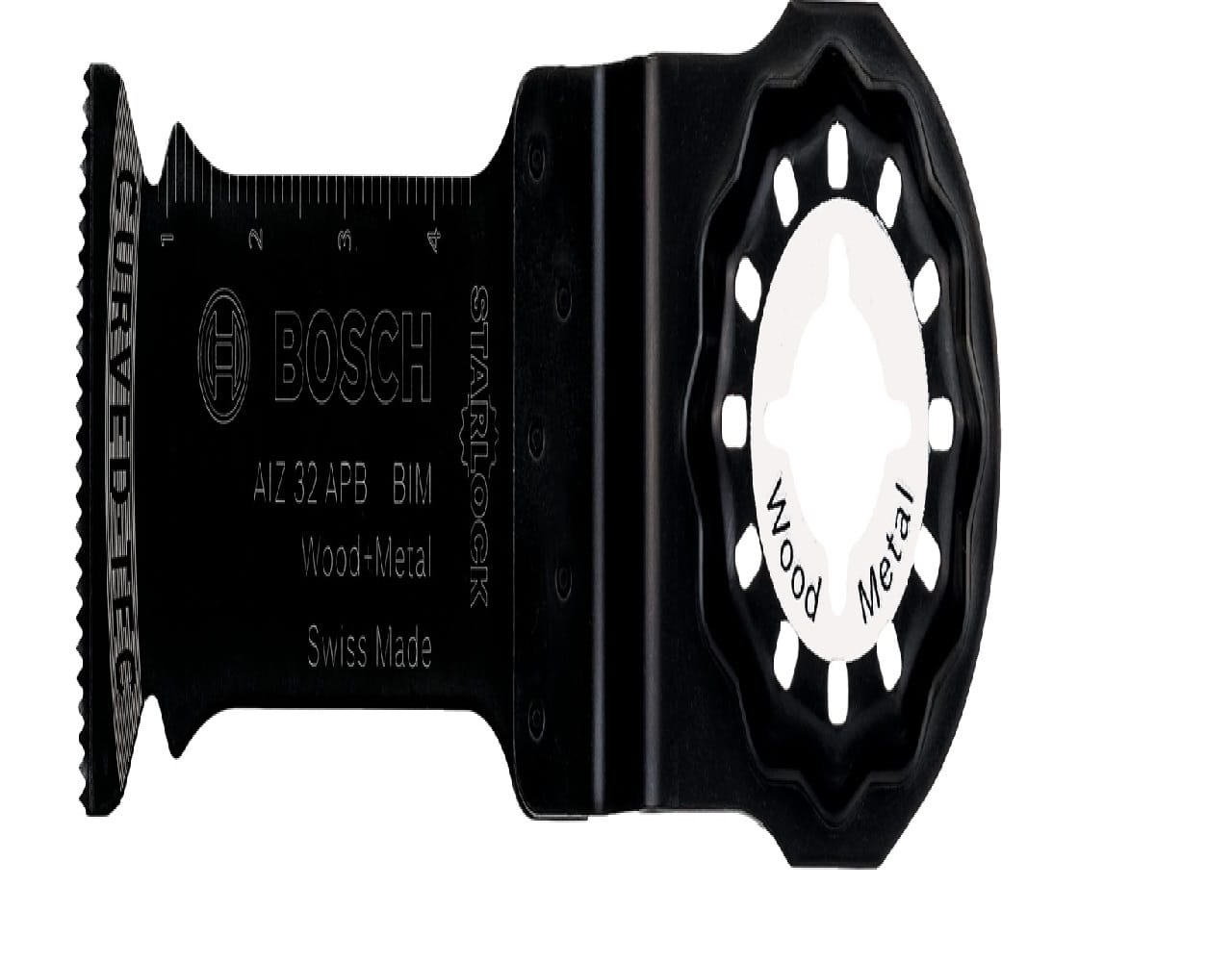 BOSCH MULTI CUTTER PLUNGECUT SAW BLADE (NARROW) WOOD+METAL AIZ32 2608661644