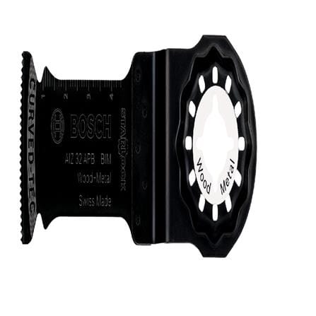 BOSCH MULTI CUTTER PLUNGECUT SAW BLADE (NARROW) WOOD+METAL AIZ32 2608661644