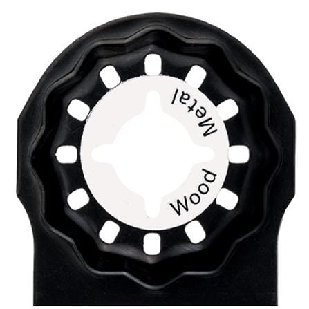 BOSCH MULTI CUTTER PLUNGECUT SAW BLADE (NARROW) WOOD+METAL AIZ32 2608661644