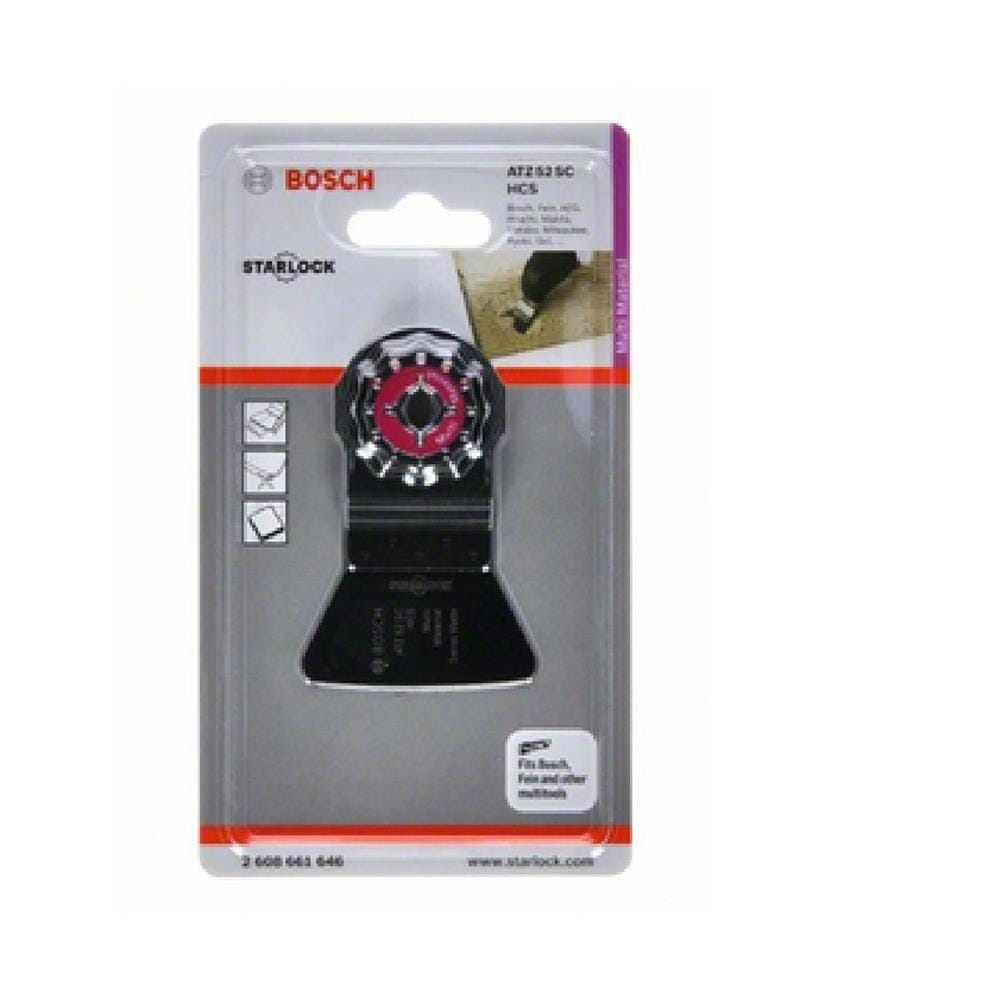 BOSCH MULTI CUTTER SCRAPER (MULTI MATERIAL) ATZ52SC 2608661646