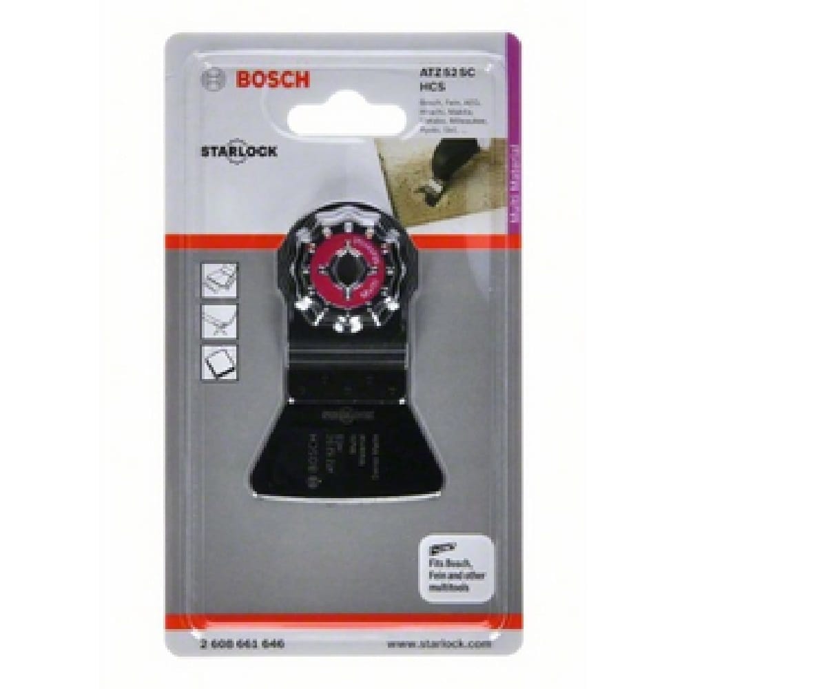 BOSCH MULTI CUTTER SCRAPER (MULTI MATERIAL) ATZ52SC 2608661646