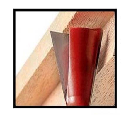 MATALL ROUTER BIT STRAIGHT BIT (2 FLUTES) 1/4" 20MM