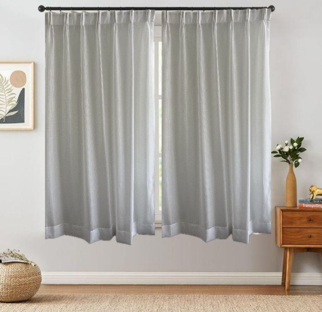 HLS SHEER CURTAIN N-HOOK BREEZE 140X180CM WHITE