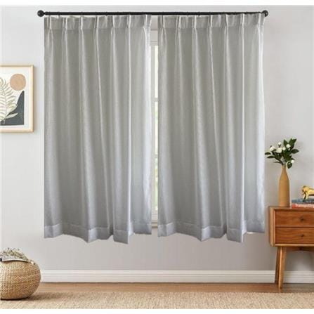 HLS SHEER CURTAIN N-HOOK BREEZE 140X180CM WHITE