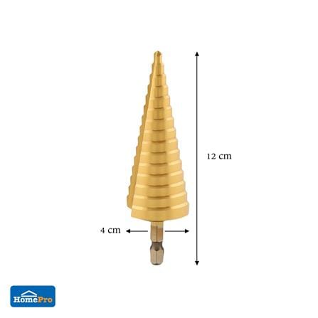 MATALL STEP DRILL BIT 4MM - 32MM (WOOD & METAL)