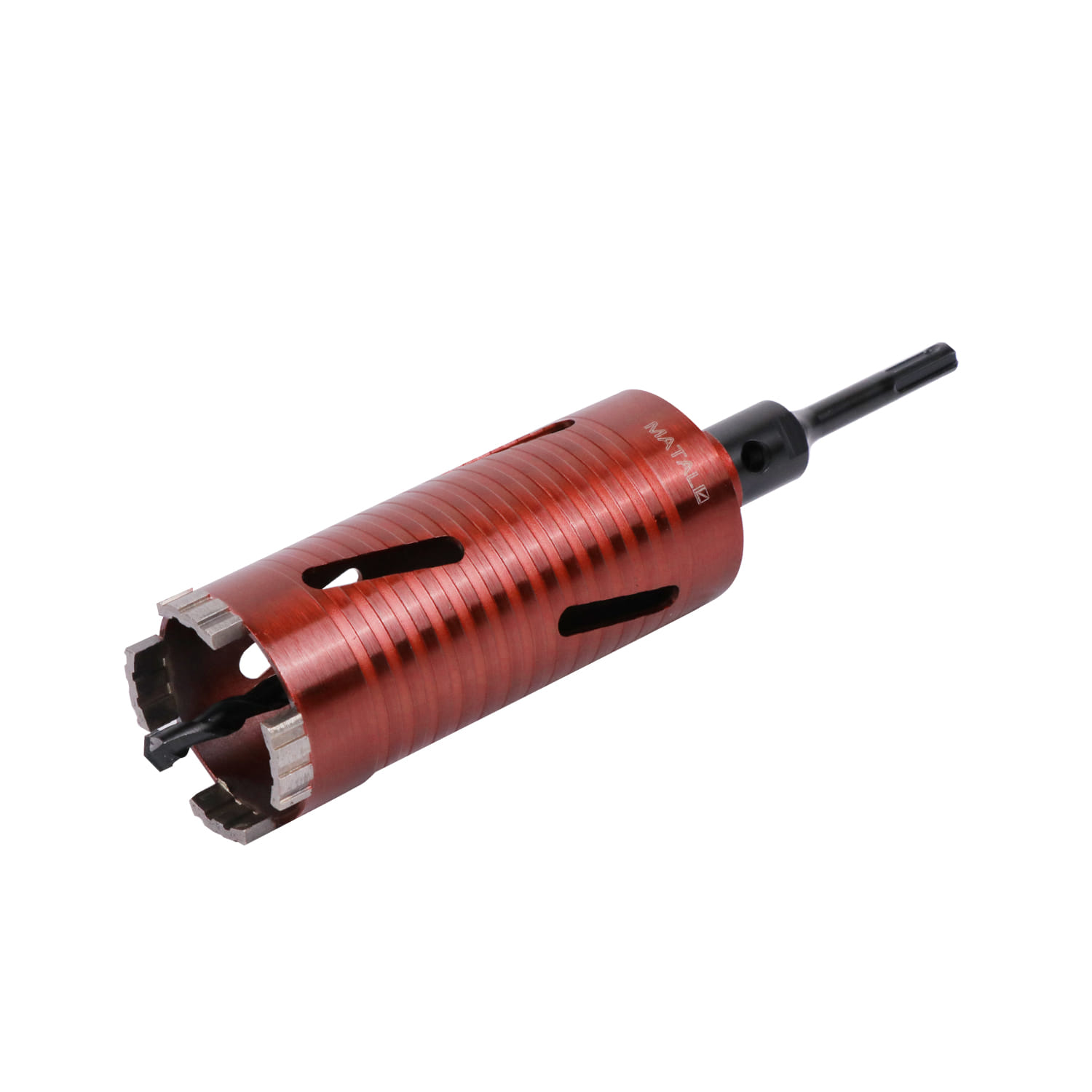 MATALL CONCRETE HOLE SAW + PILOT DRILL BITS 52X160MM