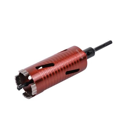 MATALL CONCRETE HOLE SAW + PILOT DRILL BITS 52X160MM