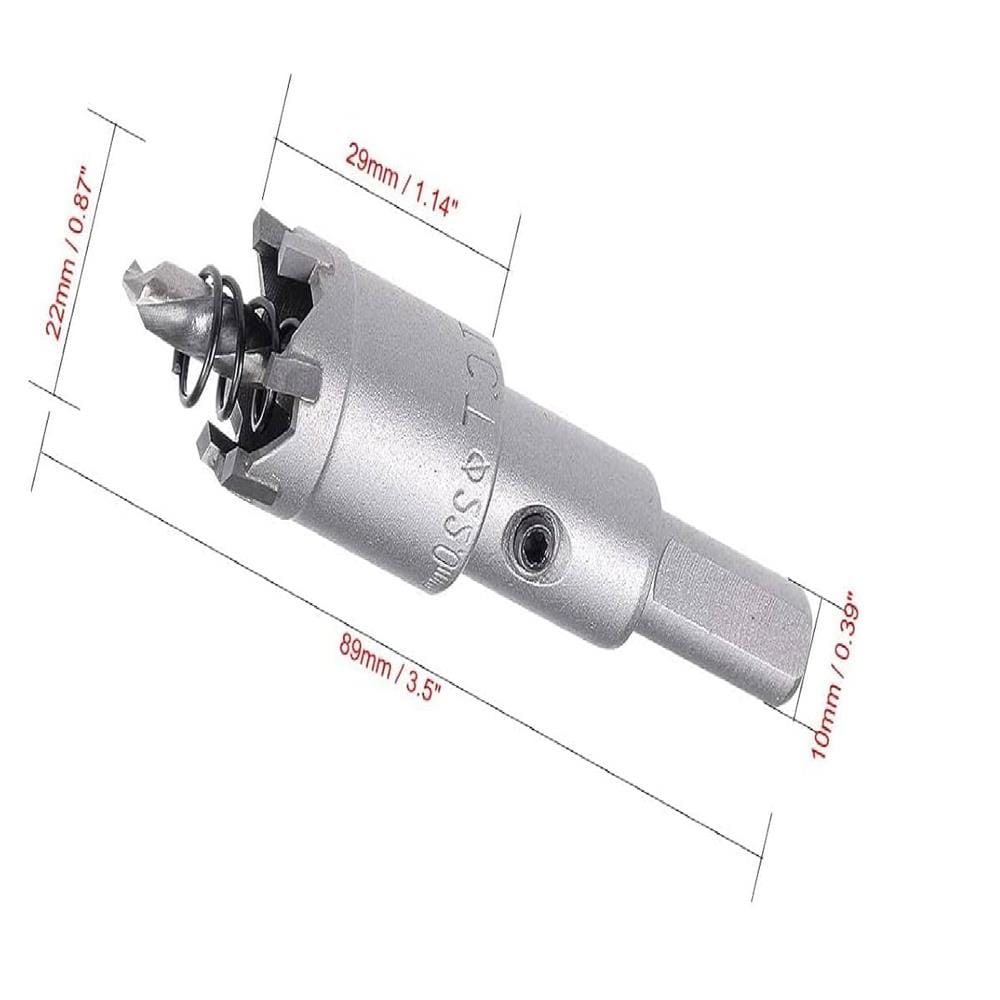 MATALL METAL-CUTTING HOLE SAW MATALL WD3 16MM (STEEL)