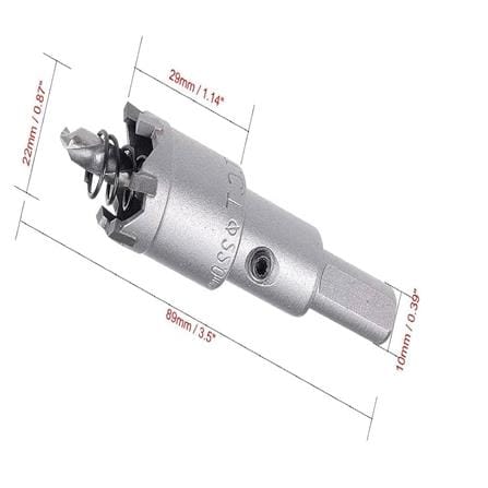 MATALL METAL-CUTTING HOLE SAW MATALL WD3 16MM (STEEL)