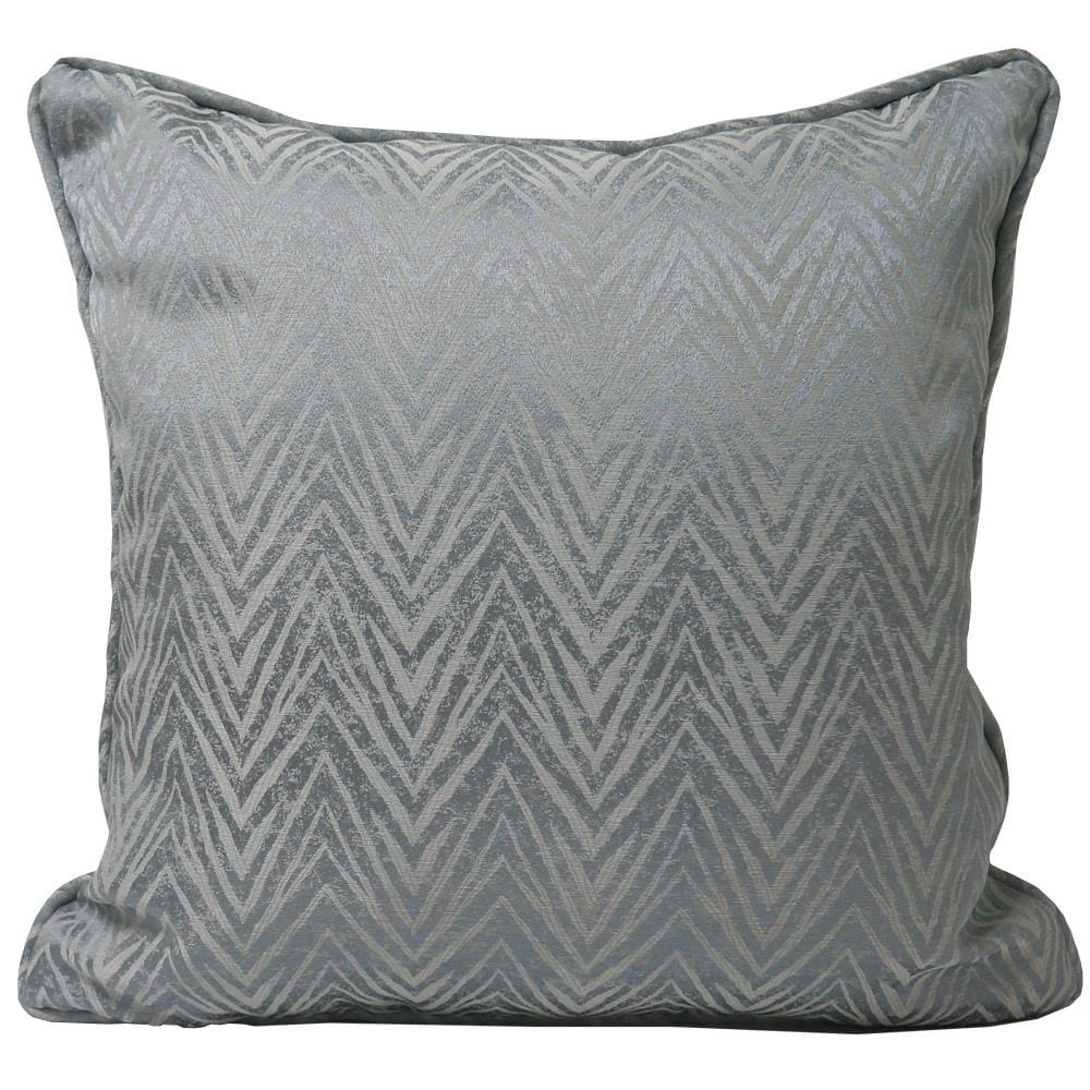 HLS CUSHION ECO BELLE 18X18 LIGHT GRAY