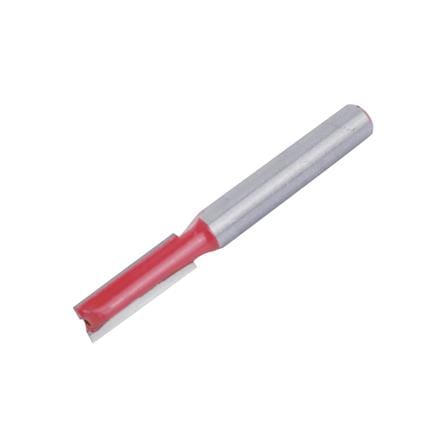 MATALL ROUTER BIT STRAIGHT BIT (2 FLUTES) 1/4" 6MM