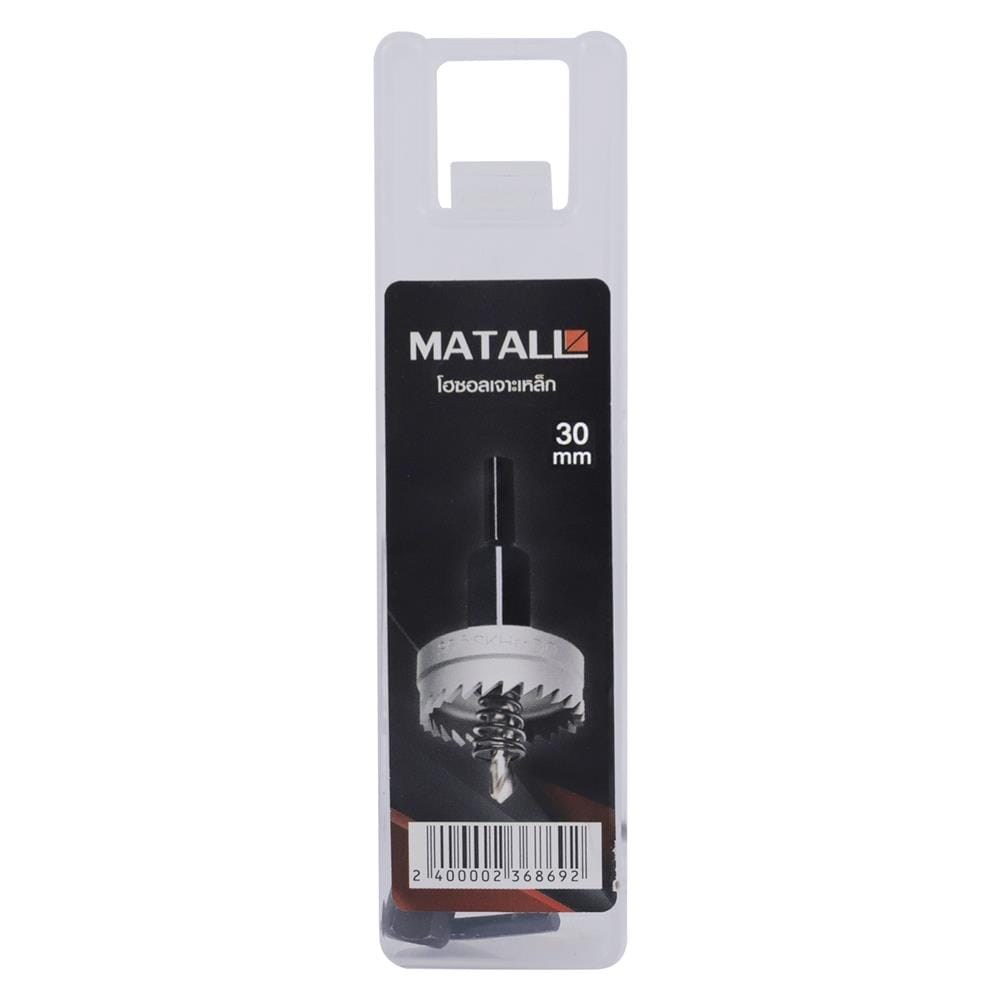 MATALL METAL-CUTTING HOLE SAW MATALL WD3 25MM (STEEL)