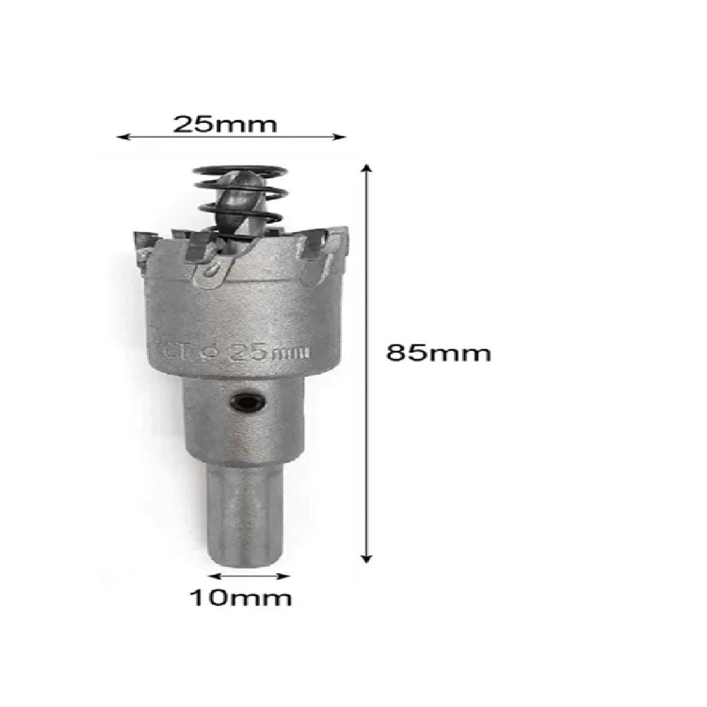 MATALL METAL-CUTTING HOLE SAW MATALL WD3 25MM (STEEL)