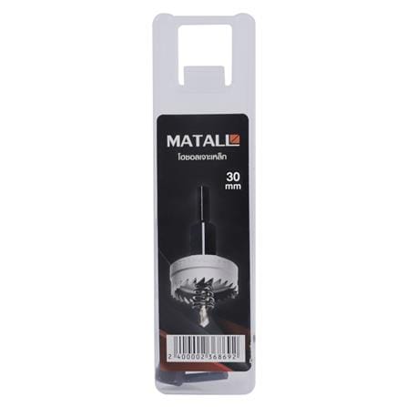 MATALL METAL-CUTTING HOLE SAW MATALL WD3 25MM (STEEL)