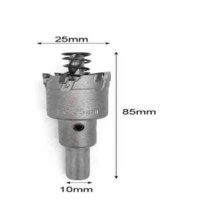 MATALL METAL-CUTTING HOLE SAW MATALL WD3 25MM (STEEL)