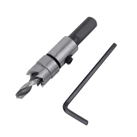 MATALL METAL-CUTTING HOLE SAW MATALL WD3 12MM (STEEL)